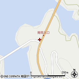 青森県黒石市沖浦澤頭周辺の地図