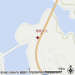青森県黒石市沖浦（澤頭）周辺の地図