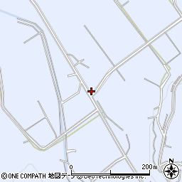 青森県平川市広船福田141周辺の地図
