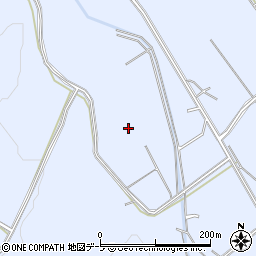 青森県平川市広船福田265-1周辺の地図