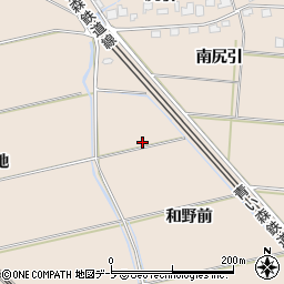 青森県八戸市市川町（和野前）周辺の地図