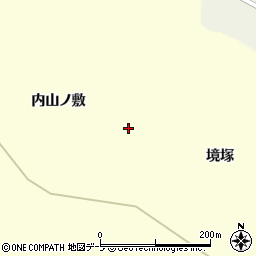 青森県十和田市藤島外山ノ敷周辺の地図
