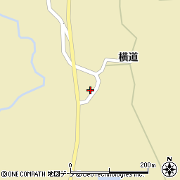 青森県十和田市切田横道15-1周辺の地図