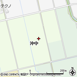 〒036-0151 青森県平川市石郷沖中の地図