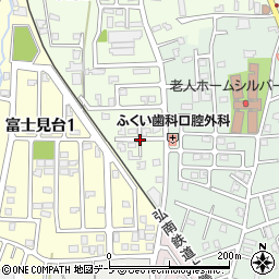 青森県弘前市中野5丁目8周辺の地図