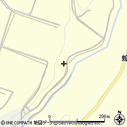 青森県十和田市藤島（明戸）周辺の地図