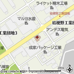 八戸共同福祉施設（サンライズはちのへ）周辺の地図