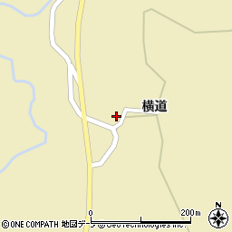 青森県十和田市切田横道44-1周辺の地図