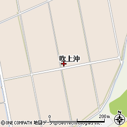青森県八戸市市川町吹上沖周辺の地図