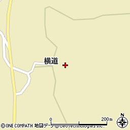 青森県十和田市切田横道58-1周辺の地図