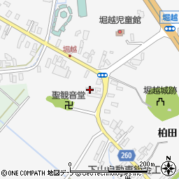 青森県弘前市堀越宮本105周辺の地図