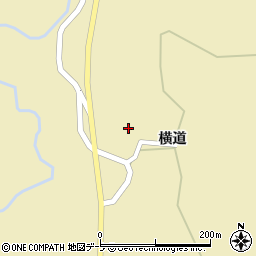 青森県十和田市切田横道44-6周辺の地図