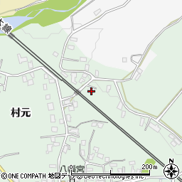 青森県弘前市清水森村元67周辺の地図