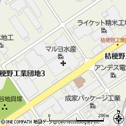 マルヨ水産株式会社　桔梗野工場周辺の地図
