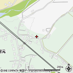 青森県弘前市清水森村元62周辺の地図