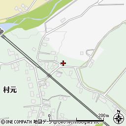 青森県弘前市清水森村元65周辺の地図