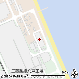 中島エンヂニヤリング株式会社八戸支店周辺の地図