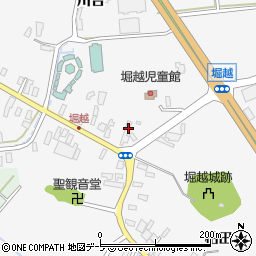 株式会社ホクエイ　弘前支店周辺の地図