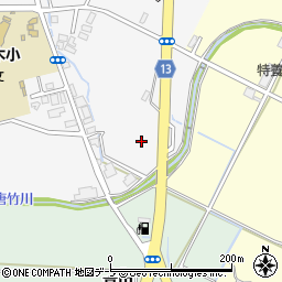 青森県平川市柏木町東田300周辺の地図