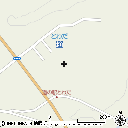 テレトラック十和田周辺の地図