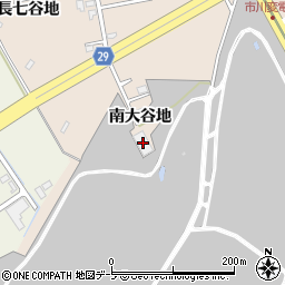 岩舘鉄工周辺の地図