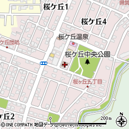 桜ケ丘中央集会所周辺の地図