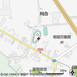 青森県弘前市堀越川合53周辺の地図