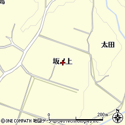 青森県十和田市藤島坂ノ上周辺の地図