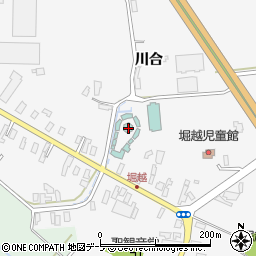 青森県弘前市堀越川合189周辺の地図