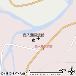 十和田市役所ふるさと活性化公社（一般財団法人）　奥入瀬湧水館周辺の地図