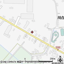 青森県弘前市堀越川合123-3周辺の地図