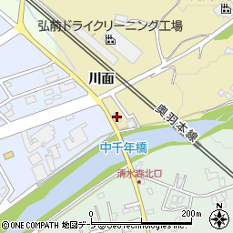有限会社桑田産業周辺の地図