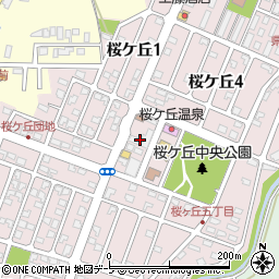 北斗桜ヶ丘周辺の地図