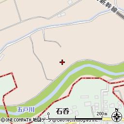 青森県八戸市市川町高丁場周辺の地図