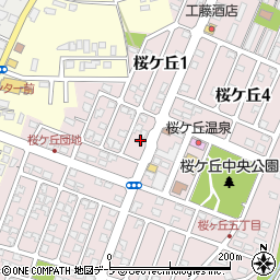 中央塗工社周辺の地図
