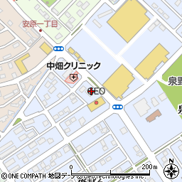 〒036-8164 青森県弘前市泉野の地図