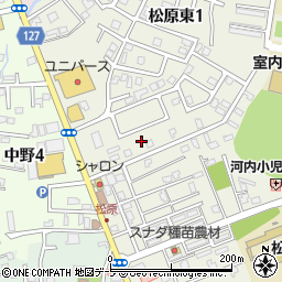 冨士見総業株式会社　ペンギン松原サービスステーション周辺の地図