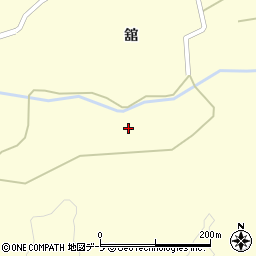 青森県十和田市沢田上沢田周辺の地図