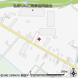 青森県弘前市堀越川合16周辺の地図