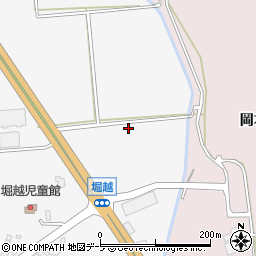 青森県弘前市堀越川合148-1周辺の地図