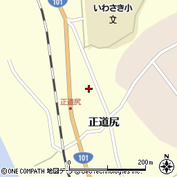 原田政弘精米所周辺の地図