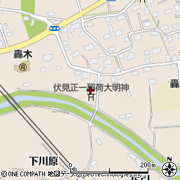 鈴木建築ランド周辺の地図