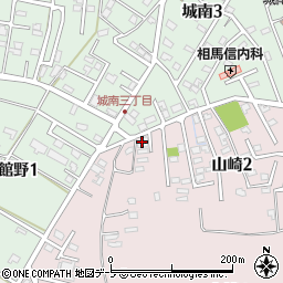 弘前学院聖愛高等学校合宿所聖球館周辺の地図