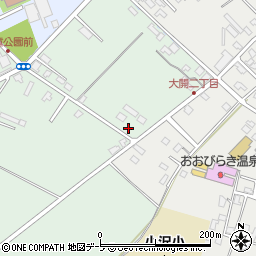 青森県弘前市小沢大開388周辺の地図