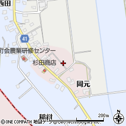 青森県平川市石畑周辺の地図