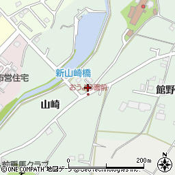 山忠 城南店周辺の地図