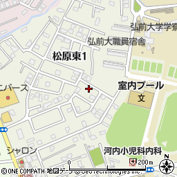 松原第六幼児公園周辺の地図
