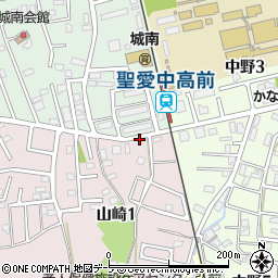 安田ドライクリーニング周辺の地図