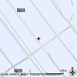 青森県平川市広船福田592周辺の地図