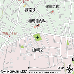 山崎児童公園周辺の地図